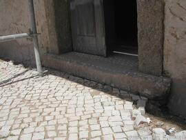 Intervenção de conservação e restauro