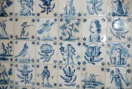 Painel de azulejos