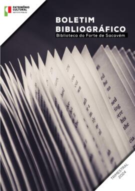 Boletim Bibliográfico da Biblioteca do Forte de Sacavém (3º trimestre 2024)