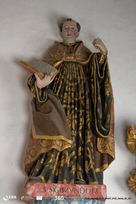 Escultura de S. Sigismundo