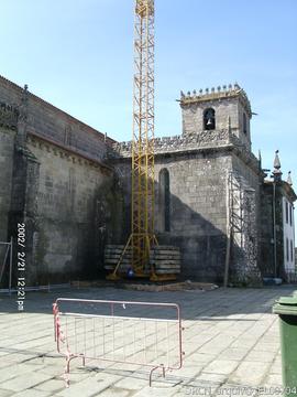 Obras no exterior - Fotografia 014