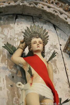 Escultura “São Sebastião”