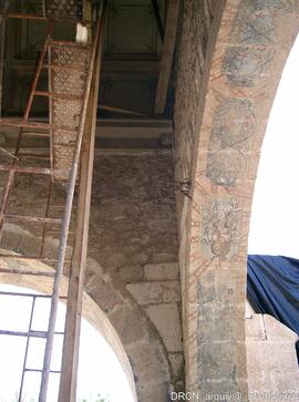 Arco triunfal – Pintura mural