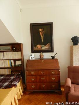 Fotografia do interior e do exterior do imovel