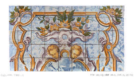 Painel de azulejos