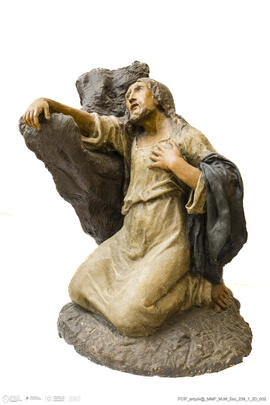 Paixão de Cristo: Cristo (do conjunto Jesus no Horto)