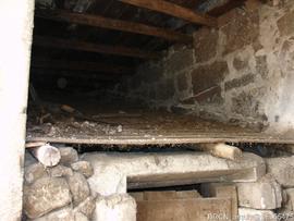 Parede Claustro Ala Oeste