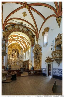 Igreja do Convento da Ordem Terceira de São Francisco – Nave