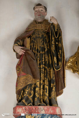 Escultura de S. Bamba