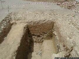 Sondagens  arqueológicas