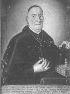 Reprodução dos Gerais de Tibães – Retrato de Frei Francisco dos Prazeres