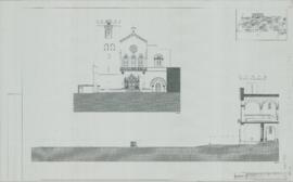 Projecto de Arranjos Exteriores do Adro da Igreja - Perfis (1996-12)