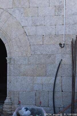 Alçado principal – Intervenção de conservação e restauro