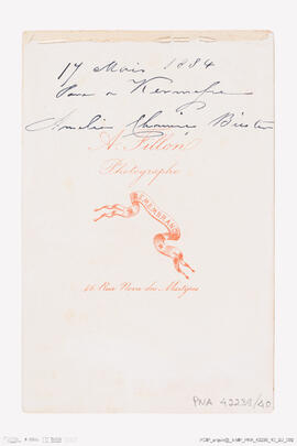 Álbum de fotografias da Kermesse de 1884