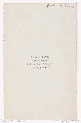 Álbum com fotografias do Baile de Máscaras de Carnaval de Fevereiro de 1865 no Paço Real da Ajuda