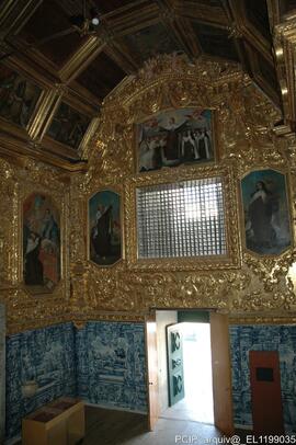 Interior do templo