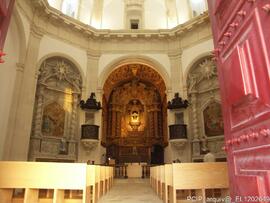 Fotografia (interior do templo)