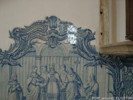 Intervenção de conservação e restauro (azulejo)