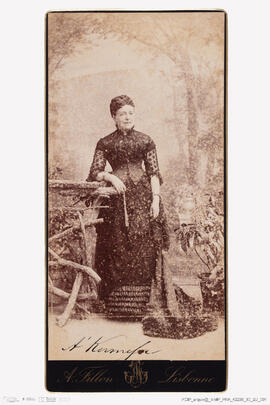 Álbum de fotografias da Kermesse de 1884