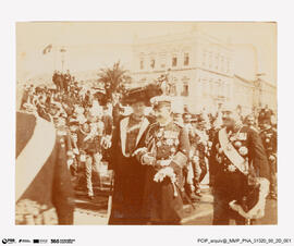 Álbum de fotografias das Viagens a Portugal da Rainha Alexandra e do Kayser Guilherme II