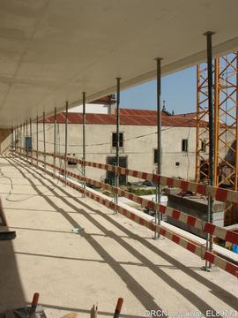 Obra de recuperação e reabilitação do Claustro do refeitório, noviciado e ala sul