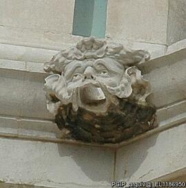 Detalhes de elementos decorativos (interior e exterior)