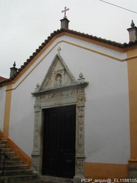 Fotografia das fachadas exteriores