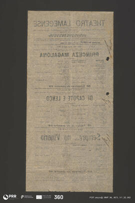 Princeza Magalona; De capote e lenço; Sempre...no Vigario