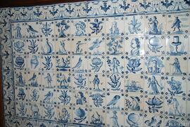 Painel de azulejos