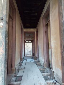 Fotografia da intervencao de conservacao e restauro