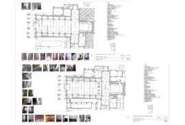Relatório diagnóstico estrutural - plantas e alçados (2012)