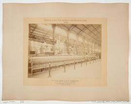 Fotografia - Documental / Histórica - Exposição Universal de Barcelona- 1888