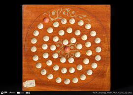 Tabuleiro de duplo jogo