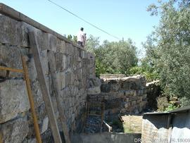 Edifício destinado ao Auditório - Construção