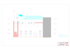 Projeto de arquitetura - levantamento métrico - altimétrico e fotográfico (2006)