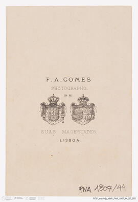 Álbum com fotografias do Baile de Máscaras de Carnaval de Fevereiro de 1865 no Paço Real da Ajuda