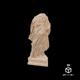 Estudo para estátua de São Joaquim