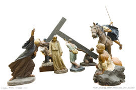 Paixão de Cristo: Jesus Cristo a caminho do Calvário