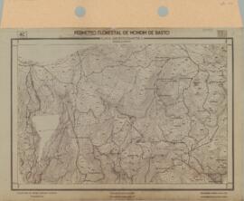 Perímetro Florestal - Planta Aerofogramétrica (1959-04)
