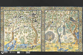 Painel de azulejos