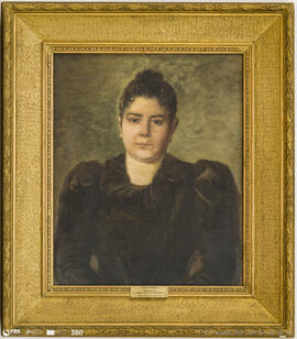 Retrato de D. Maria Augusta Régio de Lima Mendonça