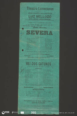 Severa; Rei dos Gatunos