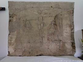 Altar-mor – Pintura mural