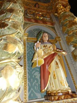 Escultura “Santa Luzia”