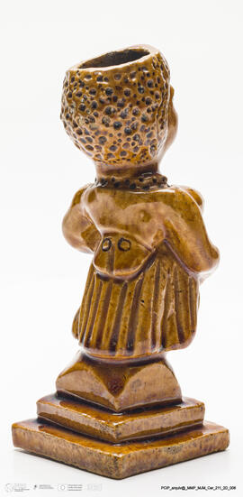 Castiçal Figurativo