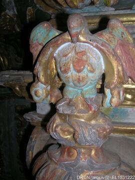 Retábulo de São Sebastião – Pormenor