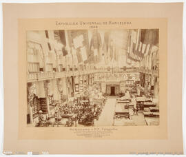 Fotografia - Documental / Histórica - Exposição Universal de Barcelona- 1888