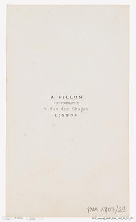 Álbum com fotografias do Baile de Máscaras de Carnaval de Fevereiro de 1865 no Paço Real da Ajuda