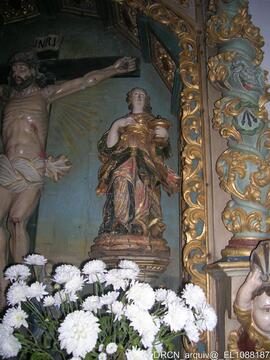 Escultura “Santa Luzia”