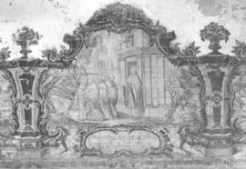 Azulejos do claustro – Episódios da vida de São Bento